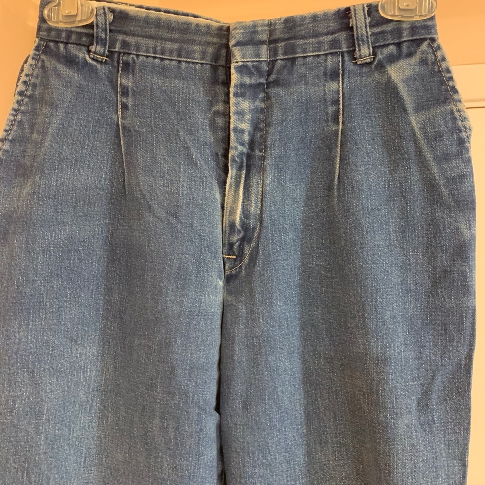 70s era HIS Jeans high waist flare leg Size 5/6